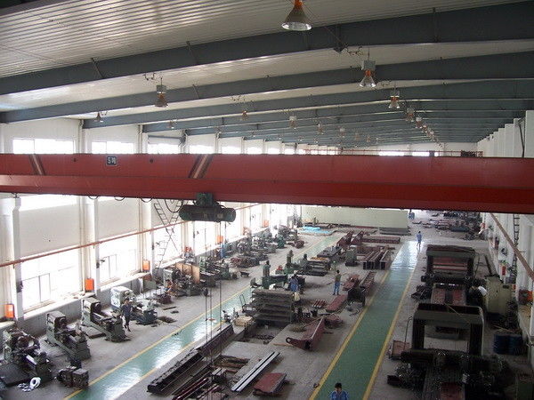 JINQIU MACHINE TOOL COMPANY Fabrik Produktionslinie