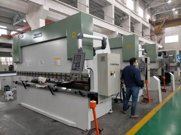 Hydraulische Presse-Bremsverbiegende Platten-große Stahlkapazität 100 Tonne CNC