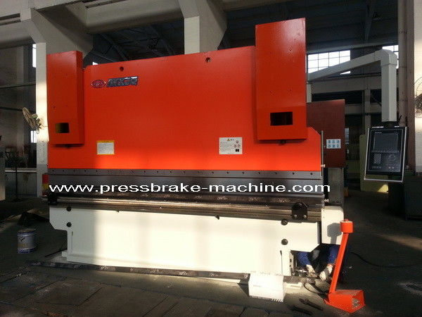 Mechanische Presse-Bremshohe Präzision/4 rollt Platten-verbiegende Maschine