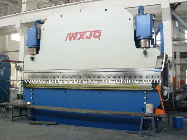 hydraulische Presse-Bremsstahlkonstruktion CNC 10000KN, die 600 Tonne für h-Strahl bildet