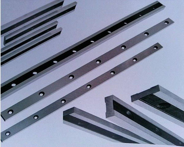 Schermesser-Werkzeuge der Guillotinen-Blech-Scherblatt-6mm besonders angefertigt