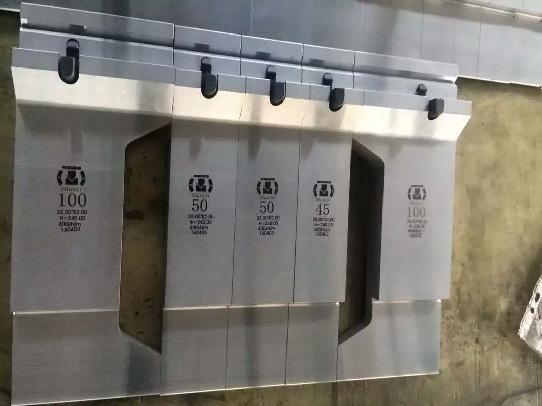 Presse HCR60 stirbt schwarzes beschichtendes verbiegendes Durchschlags-Standardpresse-Bremsverbiegendes Werkzeug