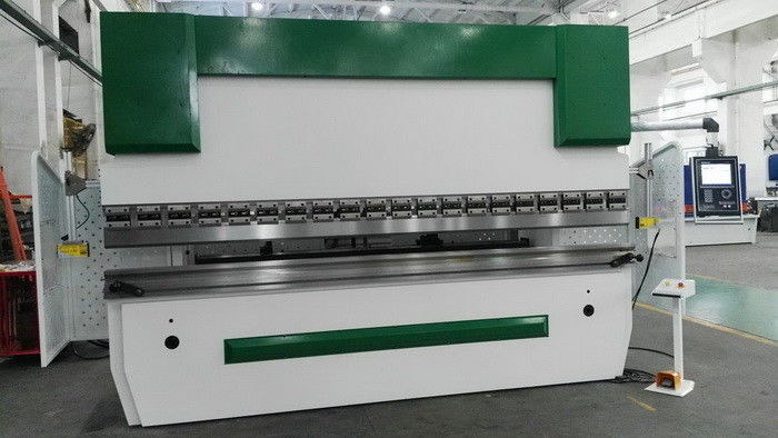 Hydraulische Presse-Bremse 3.2M Metalworking Tool manuelle CNC-Presse-Bremsesynchro- CNC