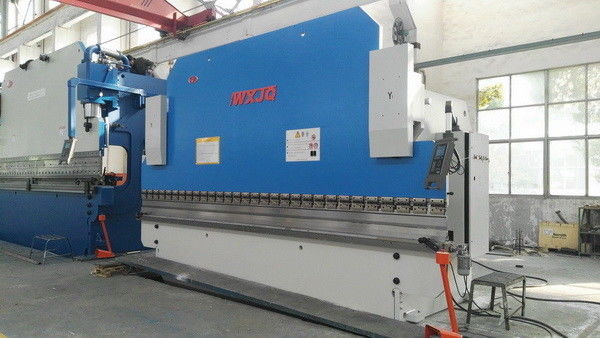 250Ton/6m lange hydraulische Presse-Bremsmaschinerie-Prozessedelstahl CNC