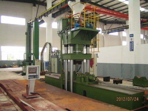 500 Art Presse-Maschinen-Biegungs-Stahl-Rohr Ton Hydraulic Straightening Machines 4 Colunm