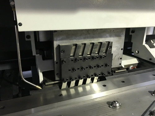 Fugende Maschine 2 m/min 2 Äxte CNC V für rostfreien Groover Blatt CNC V