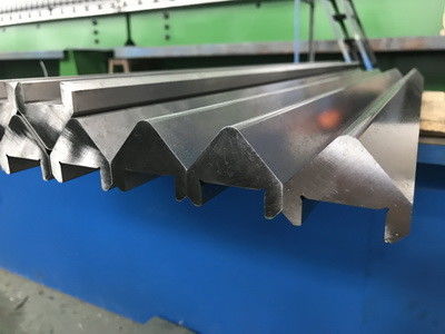 Blattprozess-Stahlrohr der 16mm Stahlrohrbiegemaschine CNC-Tandempresse-Bremse Q345