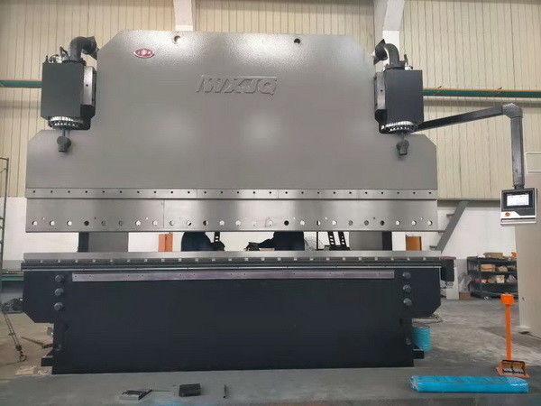 1200t CNC-Hydraulische Pressbremsanlage für das Biegen von R56-Profilen
