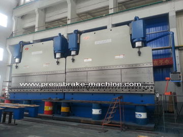 2500 langes Kontrollsystem-Tandempresse-Bremsmaschine Stahlplatte CNC DELEM der Tonnen-12m