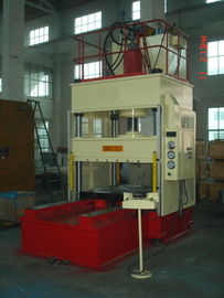 Stahlgerüst-hydraulische Presse-Maschine 160T, die Presssure trägt Presse Arbeits ist