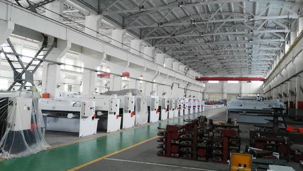 JINQIU MACHINE TOOL COMPANY Fabrik Produktionslinie