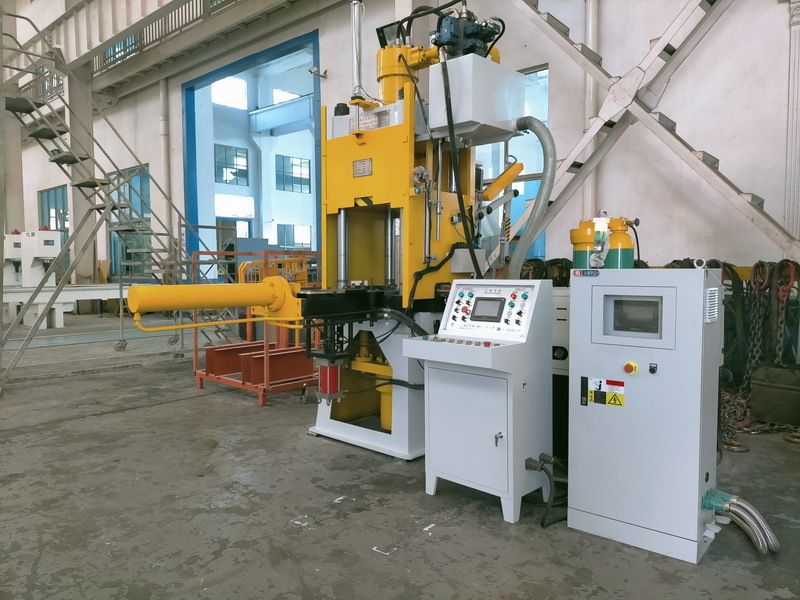 Neueste Unternehmensblogs über Arbeitsprinzip einer Druckgussmaschine mit vertikaler Rotor