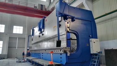 1600 Tonnen CNC Hydraulic Tandem Press Bremse Max. Biege Dicke 20 mm Leichte Stahl