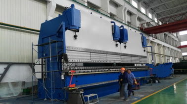 14m Länge CNC Hydraulic Tadem Press Bremse1300 Tonnen Druck Biegen U Stahl