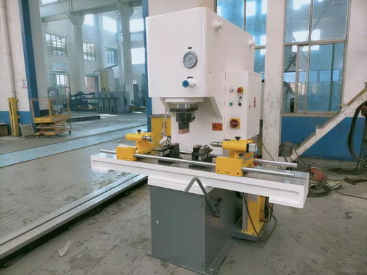 Motorwelle Kugelschraube Hydraulische Geradigung Pressmaschine 63T mit Schienenstock