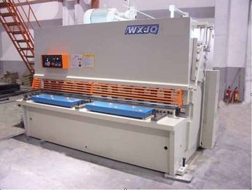 kaufen 20mm Grundplatte-hydraulische scherende Maschinen-heller Pole-Blatt-Maschinen-Trennlinie online manufacture