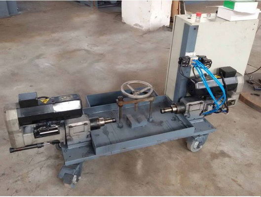 kaufen 12m Octangle Straßenlaterne Pole-Fertigungsstraße CNC-Tiefbohren-Maschine online manufacture