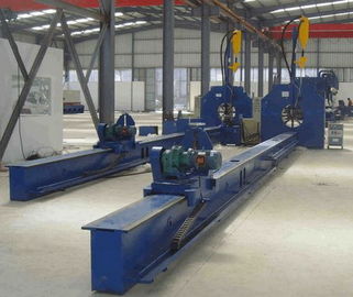 kaufen 12M Light Pole Welding Maschine schloss schweißende Naht 3m/min mit Gas-Schild-Schweißen online manufacture