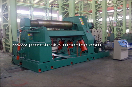 kaufen Rollenplatten-verbiegende Maschinen-Blatt-verbiegende Werkzeuge des Doppelt-W12 der Klemme4 online manufacture