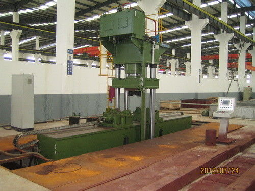 kaufen 500 Art Presse-Maschinen-Biegungs-Stahl-Rohr Ton Hydraulic Straightening Machines 4 Colunm online manufacture