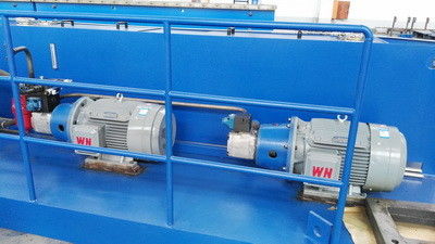 kaufen Tandem-Abkantpresse mit Einstandstiefe 200 mm bis 1600 mm, max. Geschwindigkeit 70 m/min bis 180 m/min und Hinteranschlagbereich 500 bis 1000 mm online manufacture