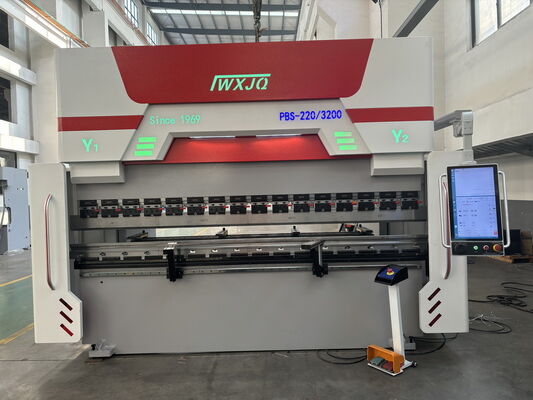 kaufen Hochwertige 200T CNC-Abkantpresse 3200mm Biegelänge online manufacture