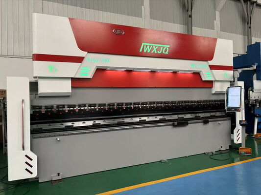 kaufen Hochleistungsfähige 170T CNC-Platte Pressbremsen Maschine Prozess 5m lang Edelstahl online manufacture