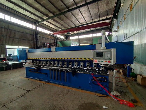kaufen CNC V Grooving Machine with 90 Degrees Grooving Angle 3mm Max. Depth and 1250mm Cutting Width online manufacture