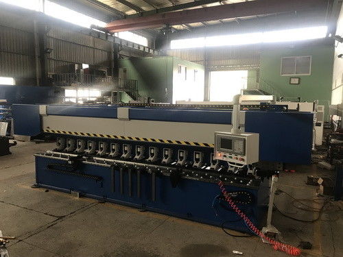 kaufen CNC V Grooving Machine with 1250mm Cutting Width 5.5 KW Power and 60m/min Cutting Speed online manufacture