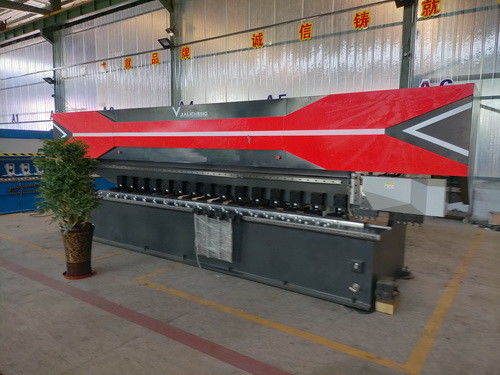kaufen 5.5 KW 0.6 Mpa CNC V Grooving Machine with 3mm Max. Grooving Depth for Precision Cutting online manufacture