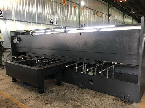 kaufen Precision CNC V Grooving Machine with 0.6 Mpa Air Pressure and 60m/min Cutting Speed for Stainless Steel online manufacture