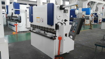 kaufen 380V Schwerlast-Blattmetallpressbremse 5000*2500*3000mm für 100-400T-Metallbiegemaschine online manufacture