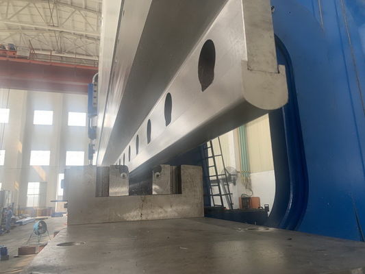 kaufen 12m bearbeitet lange justierbare V Presse-Bremse der Öffnungs-Matrix-1000T für Biegung ringsum Polen online manufacture