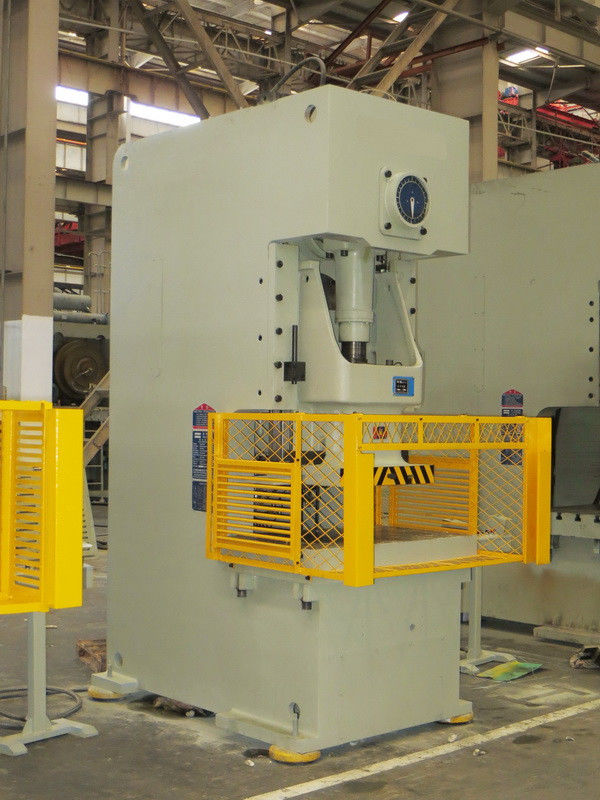 Rahmen-mechanische Stanzmaschine-Festbett PLC-Steuerung der hydraulischen Presse-C