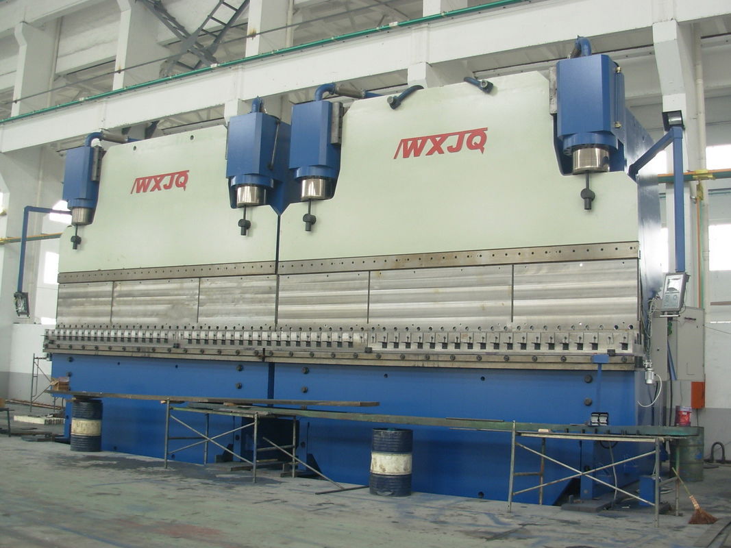 Blechmetall Hydraulik CNC Tandem Press Bremse 70 M/Min Tischbreite 200 - 800Mm 12m