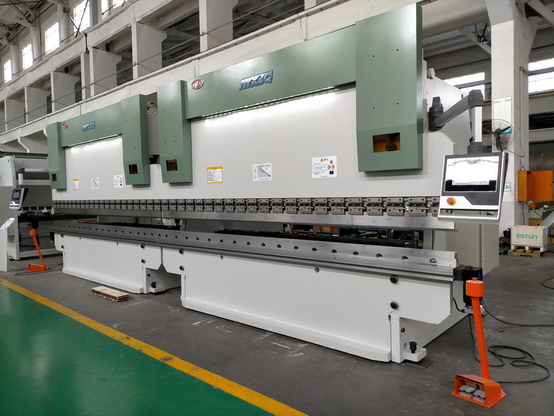 4000m lang CNC Tandem Press Bremsen Maschinenwerkzeug Einzel V Boden Die Biegen 5mm Blech