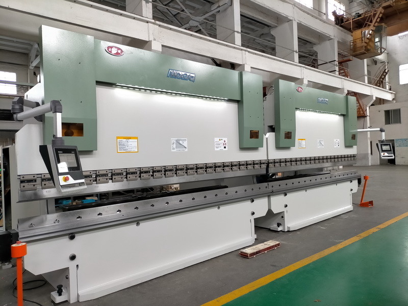 4000m lang CNC Tandem Press Bremsen Maschinenwerkzeug Einzel V Boden Die Biegen 5mm Blech