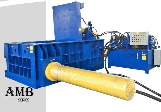 Kapazitäts-hydraulische Ballenpresse der Altmetall-hydraulische Presse-Maschinen-120T 450 x 450mm Größe