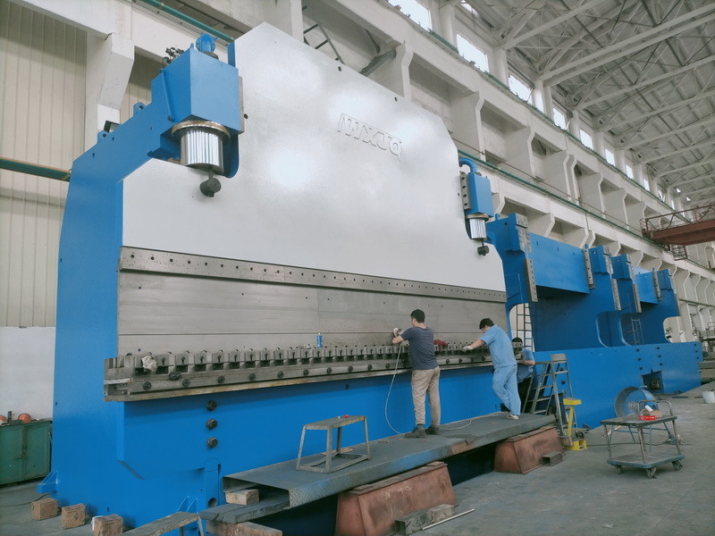 5000KN CNC-Hydraulikpresse Bremse CE-Zertifizierung Hydraulikmaschine