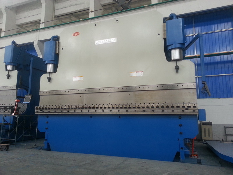 1200T CNC-Hydraulikpresse-Bremse-Bogenmaschine 14 mm Dicke für industrielle Verwendung