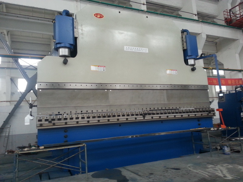1200T CNC-Hydraulikpresse-Bremse-Bogenmaschine 14 mm Dicke für industrielle Verwendung