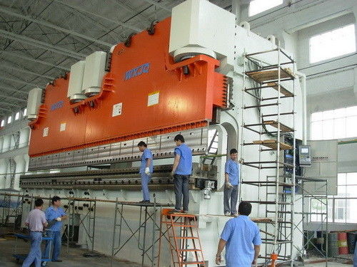 14M Length CNC-hydraulische Tandempresse-Bremse Max. Stroke 150 - 500 Millimeter