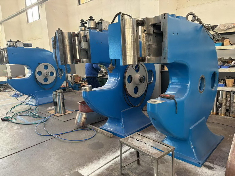 Kraftformer Maschine MC665 Hammer 6mm Aluminiumblech & 2mm Edelstahl