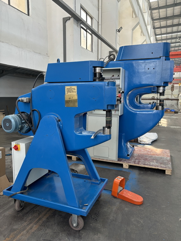 Elektrische Kraftfomer 350 Blattformmaschine Kraft Hammer Shrinker Stretcher