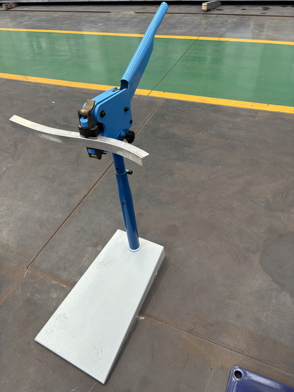 HandFormer CXSD 75 Prozess 1,2 mm Aluminiumblech Handkraftformer