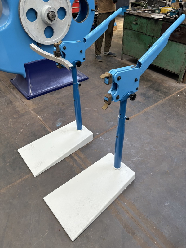 HandFormer CXSD 75 Prozess 1,2 mm Aluminiumblech Handkraftformer