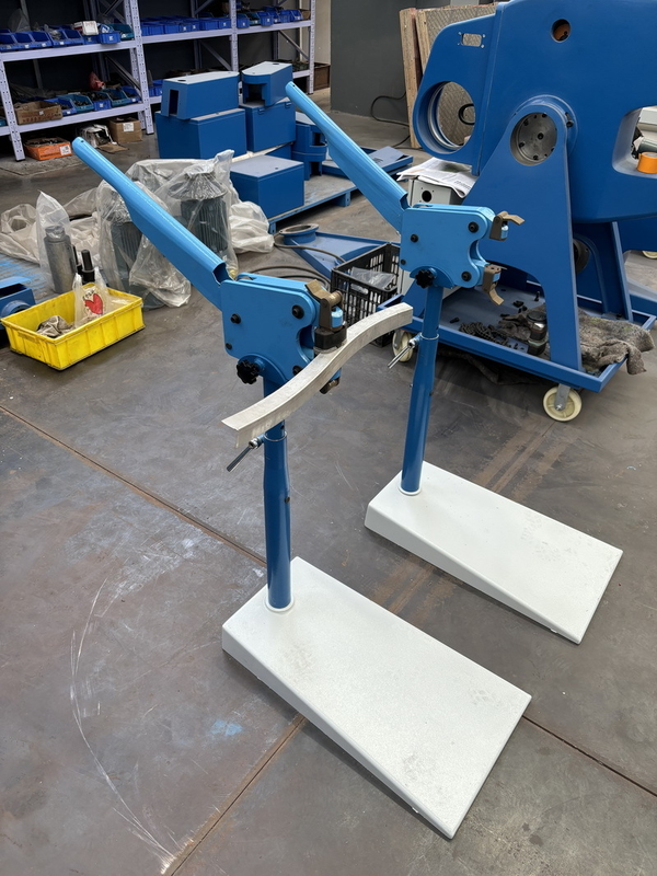 HandFormer CXSD 75 Prozess 1,2 mm Aluminiumblech Handkraftformer