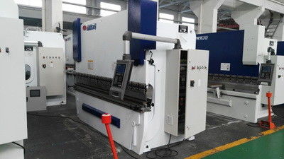Stahlplatten CNC Hydraulikpresse Bremse Biege-Maschine 130T Biege-Metallblech