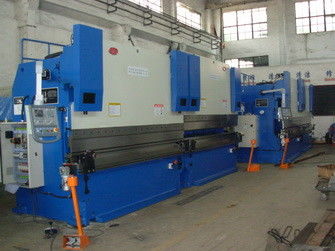 Blechmetall Hydraulik CNC Tandem Press Bremse 70 M/Min Tischbreite 200 - 800Mm 12m