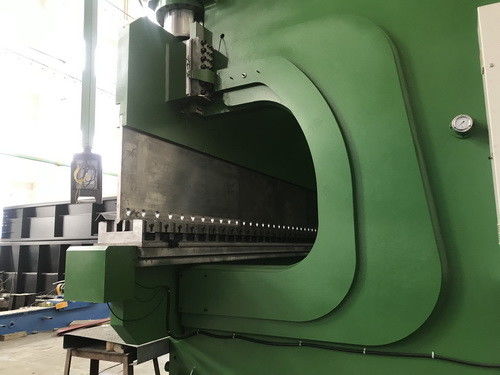Hydraulischer Anschlag CNC-Tandempresse-Bremse 150 - 500Mm 0,02 Millimeter 200 - 800Mm